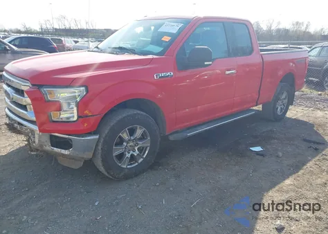 2015 Ford F-150 Xlt from USA, damaged, VIN 1FTFX1EF8FFB53479